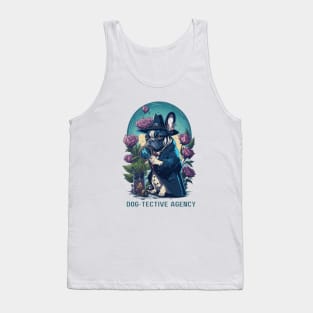 DOG-TECTIVE AGENCY Tank Top